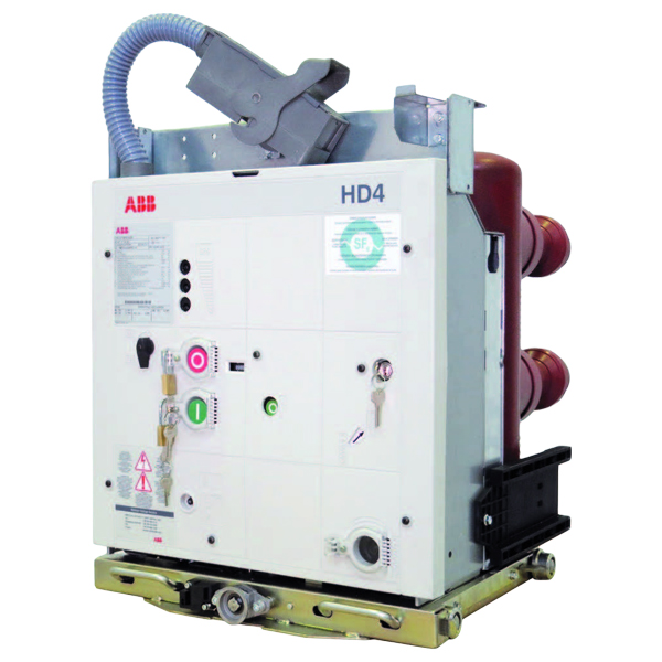 HD4/Z 40.31.31 New ABB HD4 MV Circuit Breaker